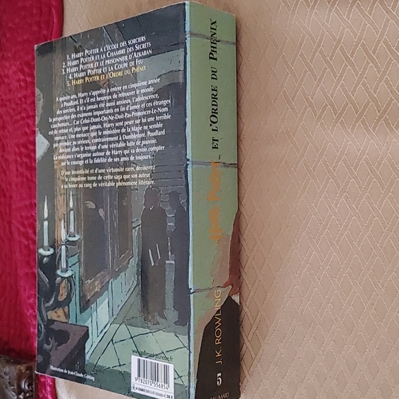 Harry Potter tome 5: Harry Potter Et L'ordre Du Phenix Grand format - Picture 3 of 6